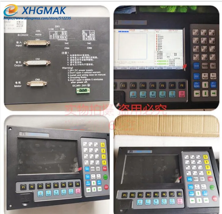 2-axis CNC система газорезательный станок с ЧПУ системы плазменной резки с числовым программным управлением системы F2100B