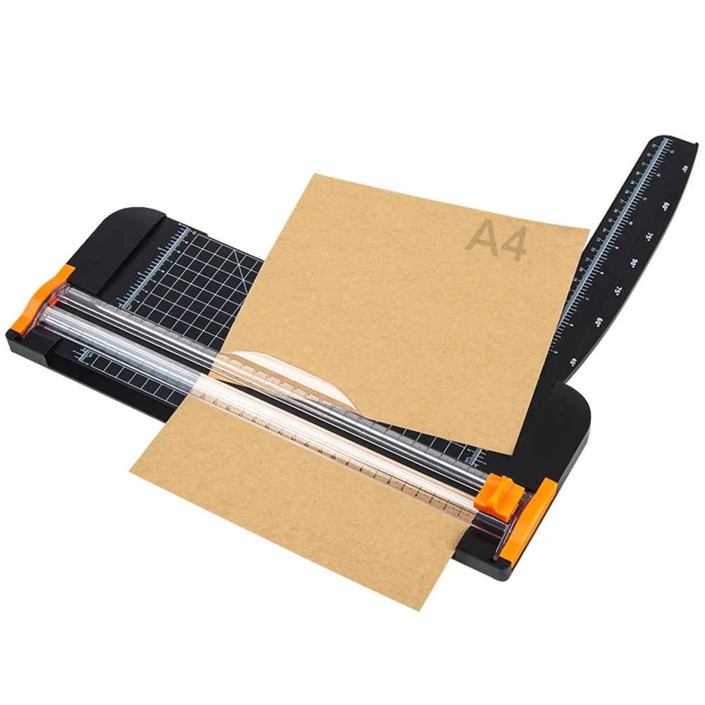 New 12 inch Paper Trimmer A4 Size Paper Cutter with Automatic Security Safeguard High Quality Dropshipping