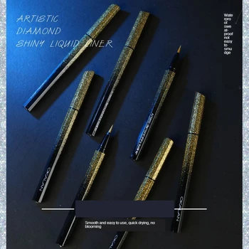 

Eyeliner Pencil Waterproof Long-lasting Starry Sky 4D Non-blooming Comestic Eye Liner Beauty Make Up Tool For Women 3 colors