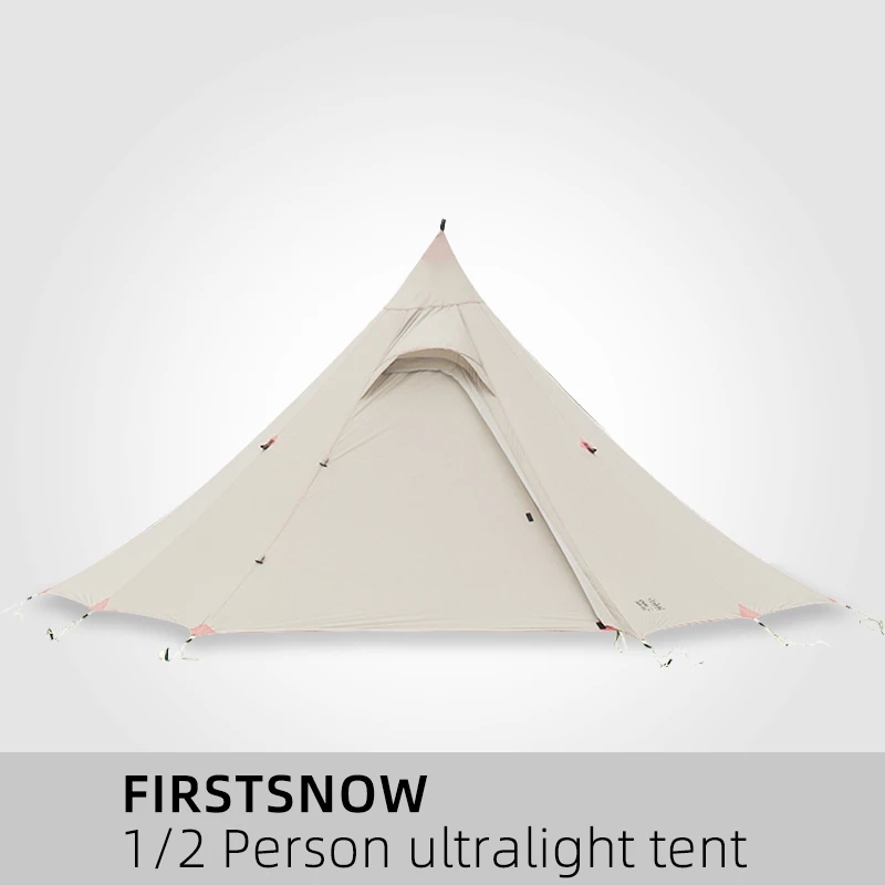 Палатки Asta Gear firstsnow на 2 человек ультралегкие двухслойные нейлоновые палатки 20D