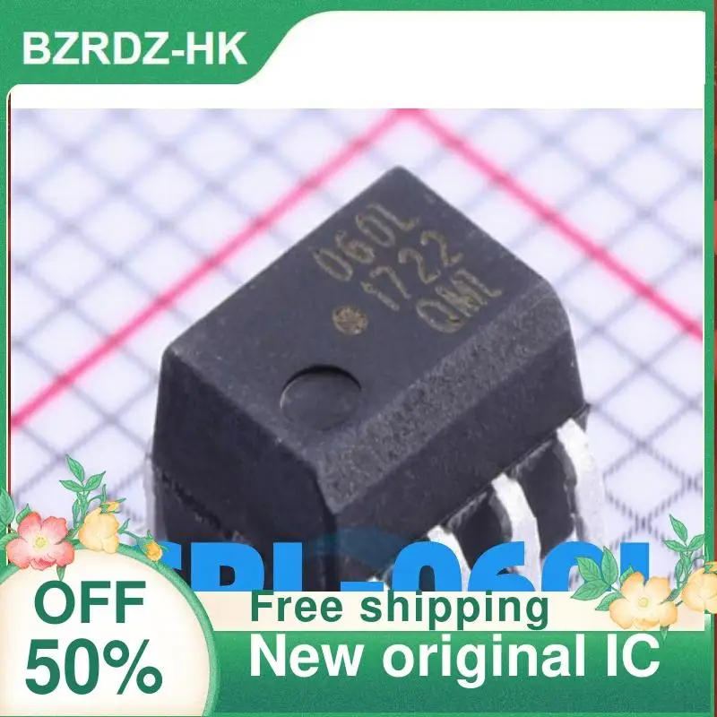 

2-10 шт./лот HCPL-060L 60L SOP8 HCPL-060L-500E новый оригинальный IC