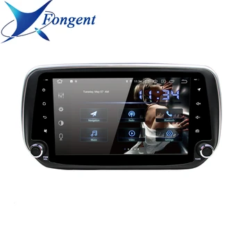 

For Hyundai Ix45 Santa Fe Xl 2018 2019 Car 9 Inch IPS Screen Android Head Unit Multimedia Player Gps Radio Stereo Vehicle DSP PC