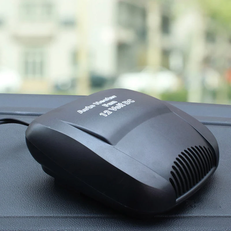 12V 150W ABS Пластик Портативный Авто миниатюрный вентиляторный отопитель с Отопление Вентилятор охлаждения обогреватель дальнего света обогреватель автомобильных электрических Приспособления