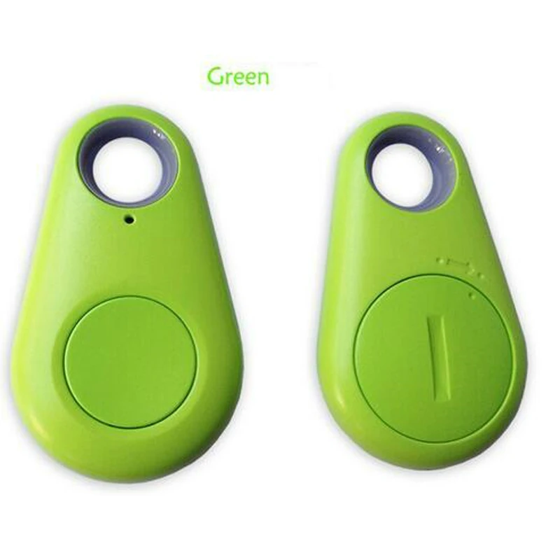 Mini Anti-lost Whistle Key Finder Wireless Alarm Smart Tag Key Locator Keychain Tracker Whistle Sound LED Light Things Tracker voice alarm sounder Alarms & Sensors