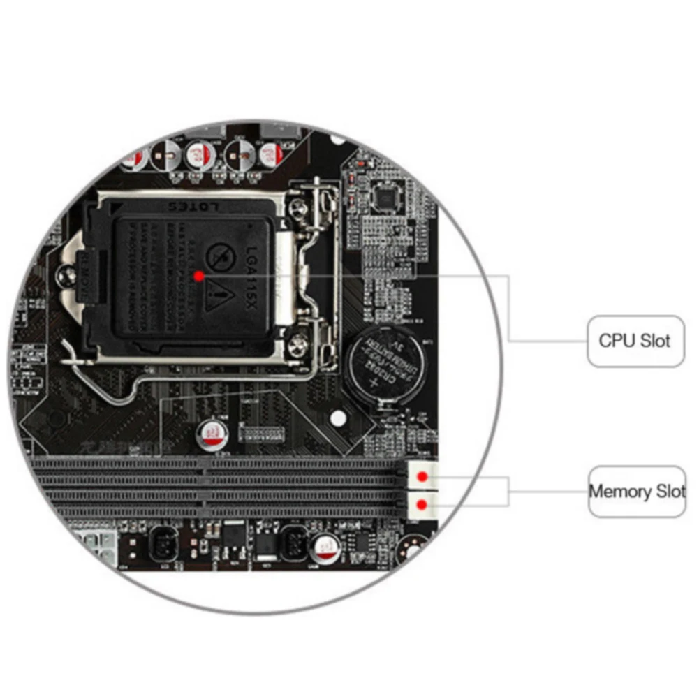 Для Intel H81 DDR3 плата управления памятью компьютер для настольного компьютера материнская плата LGA 1150 MicroATX Замена стабильный VGA/HDMI