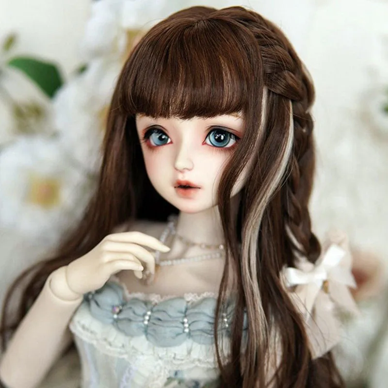 Ensemble Complet 1/6 BJD Poupée Jolie Fille Visage