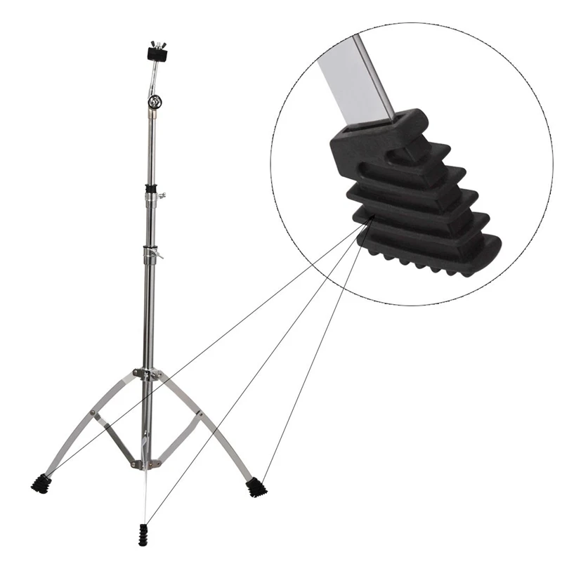 Стойка для барабана Snare Dumb Holder Cymbal triangle-bracket поддерживает все размеры Cymbal для барабанного набора перкуссия