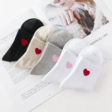 Детские носки без пятки в Корейском стиле носки из чистого хлопка летние носки в японском стиле Ulzzang, корейский стиль
