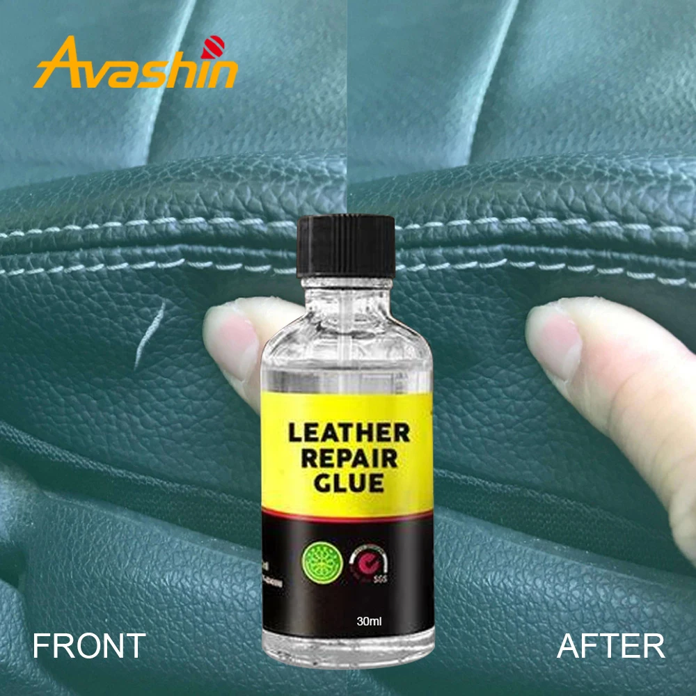 Car Leather Repair Glue Auto Seat Maintenance Leather Care Liquid