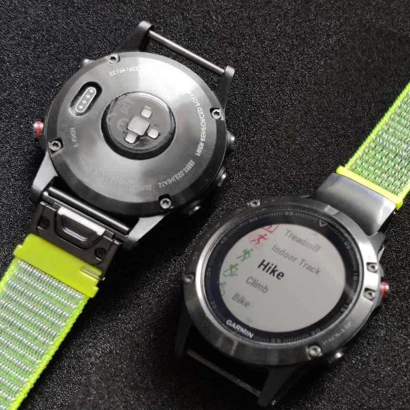 Fenix 6 Ʈ Ϸ  н ո  22mm,   ð  Ʈ, Garmin Fenix 5/5 Plus/Forerunner935/Instinct