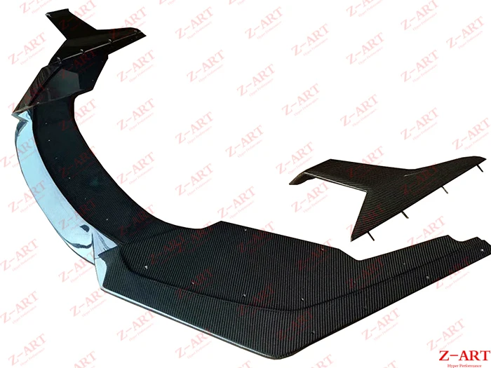 Z-ART передняя губа из углеродного волокна для Lamborghini LP610 2011- углеродное волокно передний подбородок для Lamboghini Huracan LP610 передний спойлер