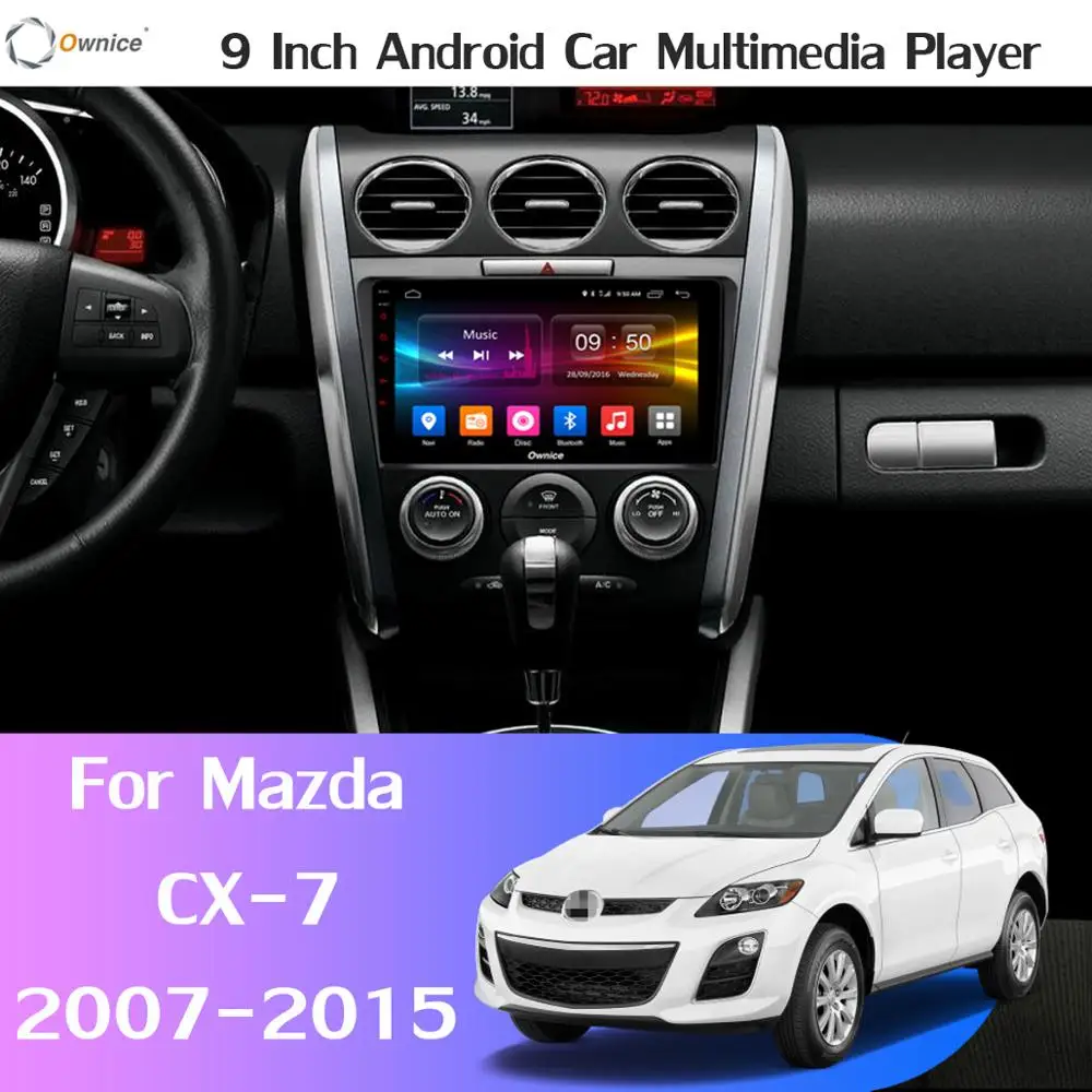 9 &quot360 ° панорамная фотомагнитола для Mazda Φ CX7 CX 7 2010 2011 2012 2013 2015 автомобильное GPS
