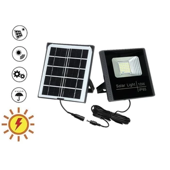 

Solar Light Outdoor smart on at night Waterproof Lighting For Garden Wall Four Modes Rotable Pole Solar Lamp Newest seperable pa