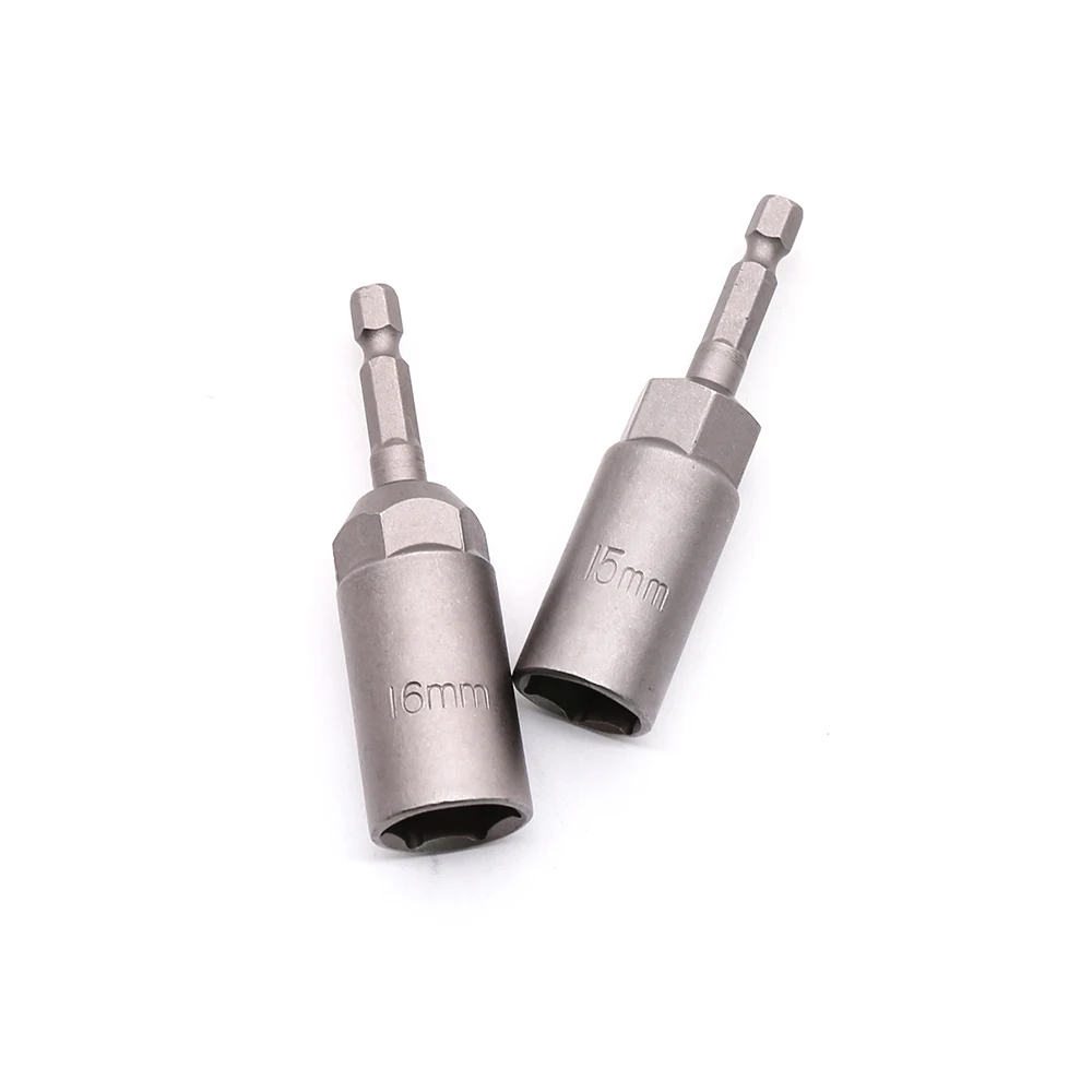 80mm Length Extra Deep Nut Driver Set Impact 1 4