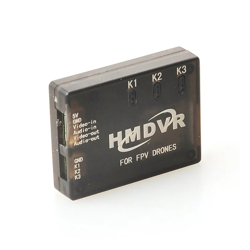 

Tarot-RC FPV through-machine mini video audio recorder HMDVR for remote control aircraft