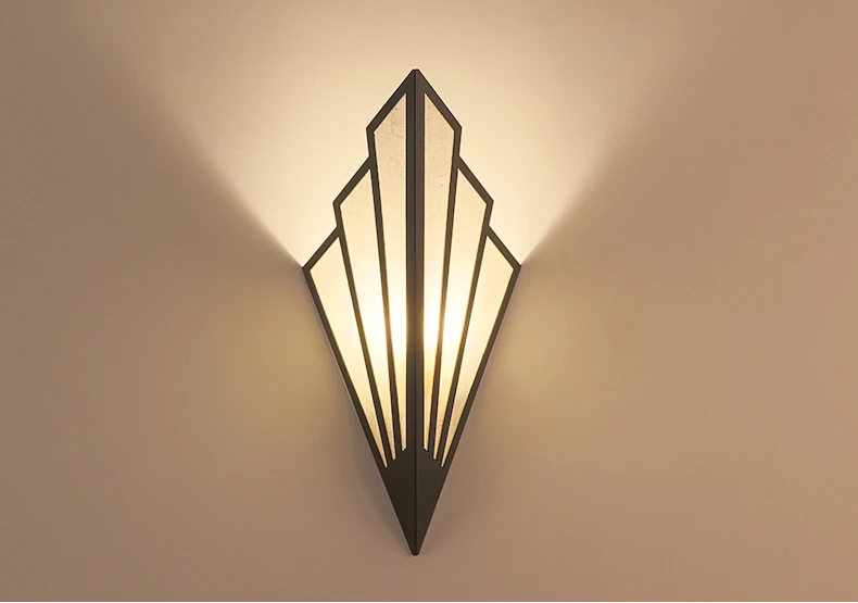 Nordic Wall Lamp Modern LED Iron Wall Light image 8