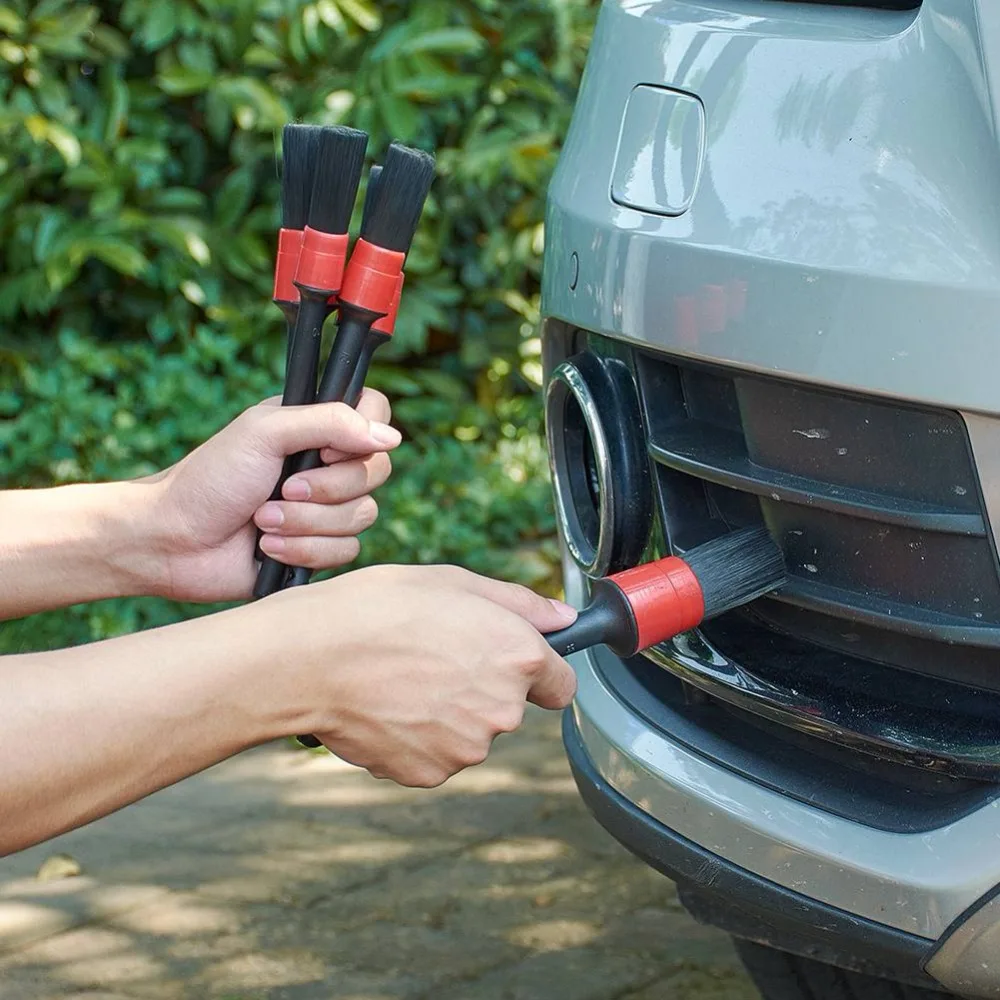 1 комплект Портативный закончился автомобильный Кондиционер Vent кисточка для чистки зазоров щетка измерительное оборудование для удаления пыли слепая клавиатура Чистящая Щетка для машины для мытья