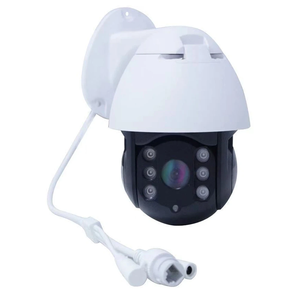 

Security Camera Monitor HD 1080P Wireless Wifi IP Camera Smart Human Tracking Night Vision Outdoor Dome PTZ Outdoor Surveillance