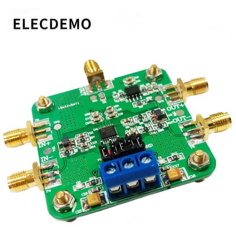 AD8369 Wideband Gain Amplifier 600M 45dB VGA Differential Amplifier Authentic Guarantee function demo board 1