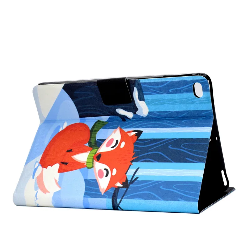 Wekays Coque для Apple Ipad Air 2, Ipad 6 A1566 A1567 Мультяшные Кожаные чехлы Чехол для Ipad Air 2 Ipad6 Чехлы для Ipad Air2
