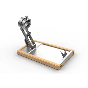 

Saigo Ham, grass bamboo base + inox, folding swivel 360 °