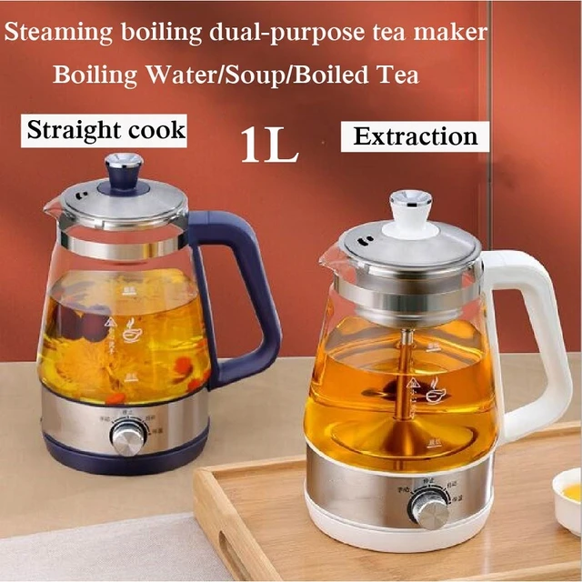 Electric steaming teapot boiled tea electric tea kettle machine