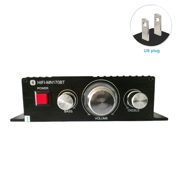 

Bass Wireless Portable HiFi Stereo 50Wx2 Power Amplifier Led Volume Adjustment Aluminum Alloy Audio Digital Treble Bluetooth 4.2