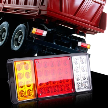 

Dust-proof LED Lights Waterproof Shockproof Indicator Lamp Rear 32x14cm