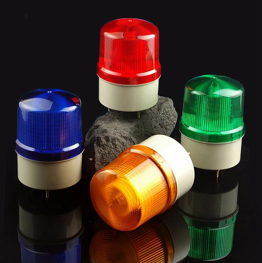NO-voice-LED-Alarm-Lamp-light-siren-yellow-blue-red-green-LED-warning-light-12V-24V