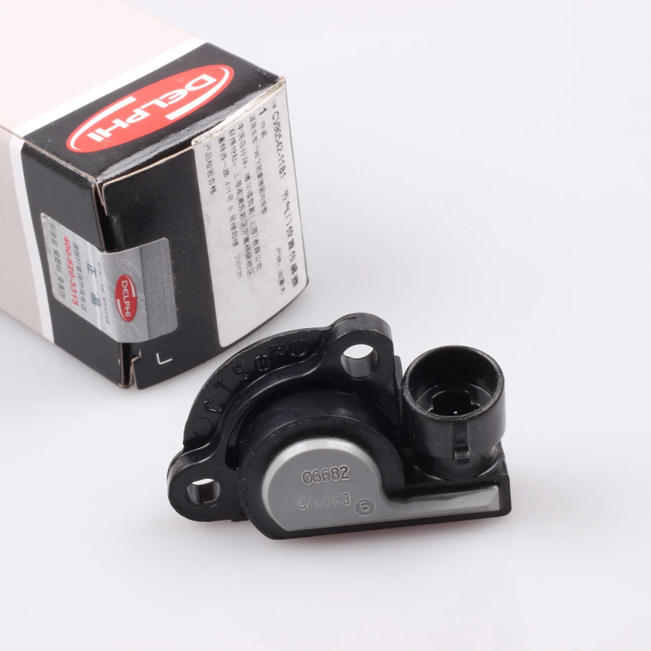 

Free Delivery. Original throttle position sensor with a security code 06682