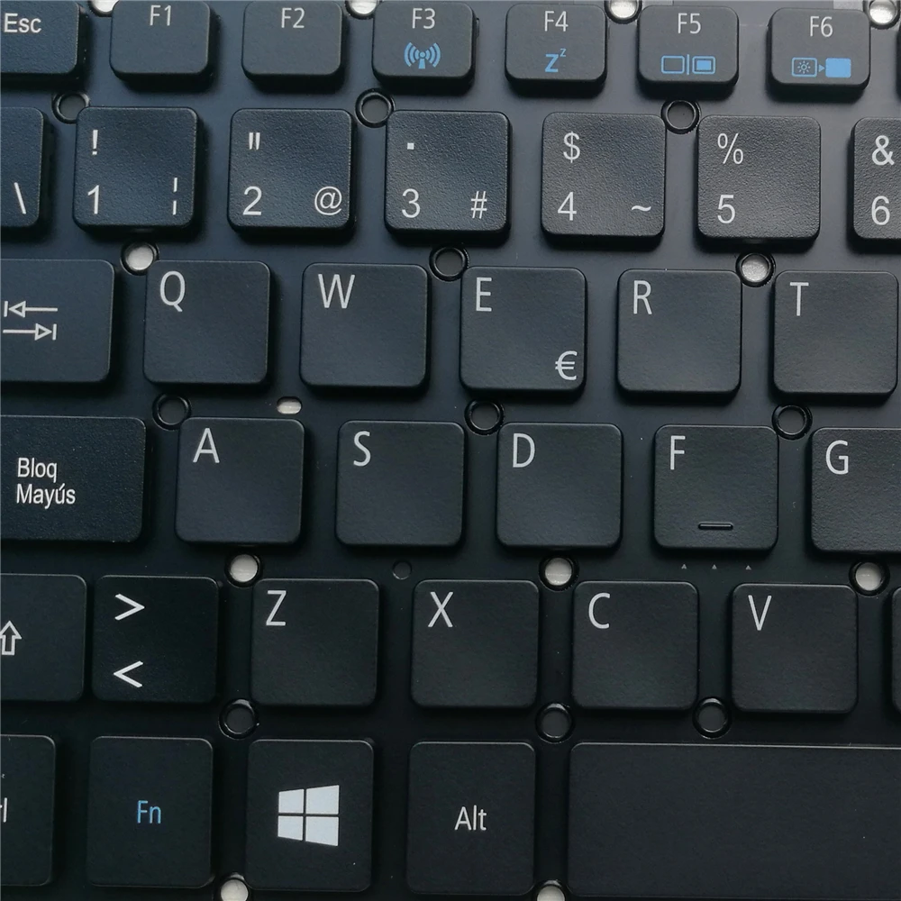 OVY US клавиатура для ноутбука acer E5-722 E5-772 V3-574G E5-573T E5-573 E5-573G E5-573T E5-532G F5-573G с подсветкой P/N: nkl151701s