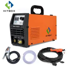 Плазменный резак 220 В HITBOX HBC5500 подходит для алюминия меди