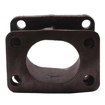 

New Cast Iron Turbo Adapter Flange for T3 to T4 Turbocharger with 15 degree