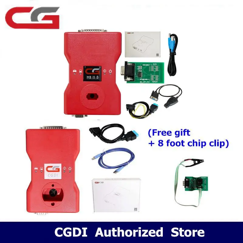 US $699.00 CGDI Prog For BMW MSV80 With Reading 8 Foot Chip Free And CGDI Prog MB For Benz Auto Key Programmer Full Set With All Adapters