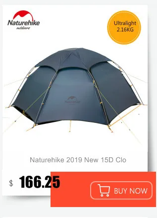 Naturehike Профессиональный 2-4 человек палатка P2 P3 P4 Сверхлегкий туристический Тент Открытый Кемпинг пляж палатка анти-УФ UPF50+ палатка