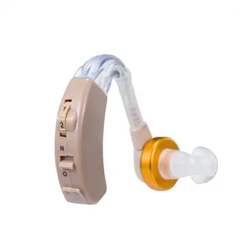 

Hearing Aid For Deafness Headset Support Earphone Powerful Sound Amplifier Ear Hook For Elderly Ear Care Medical Equipment S-8B