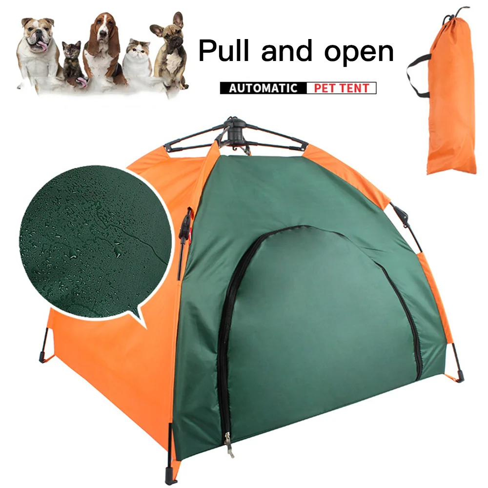 Portable Dog House Outdoor Kennels Fences Dog Tent Houses For Dogs