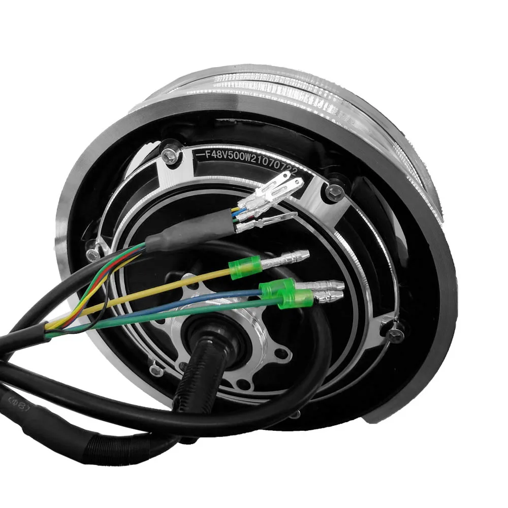 10'' Electric Scooter Hub Motor 48V 500W Brushless Dis Brake E Bike Replacement for KUGOO M4 / PRO E-scooter | Спорт и