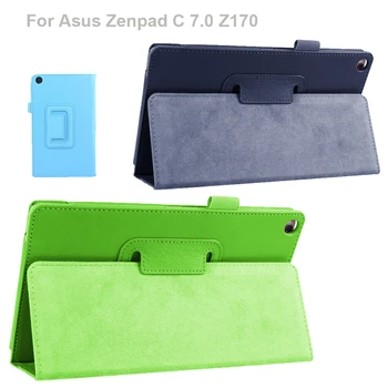 

For Asus Zenpad C 7.0 Z170CG Z170C 7" Tablet Skin Case For Asus Z170c Tablet Cover Magnetic Fold Flip Smart Shell Holder Protect