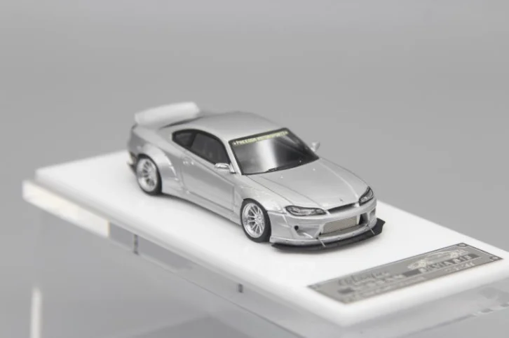 Details about   Wild Fire 1:64 Nissan  Silvia S15 Rocket Bunny Silver