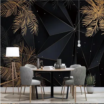 

Milofi custom 3D Nordic abstract geometric background wallpaper mural