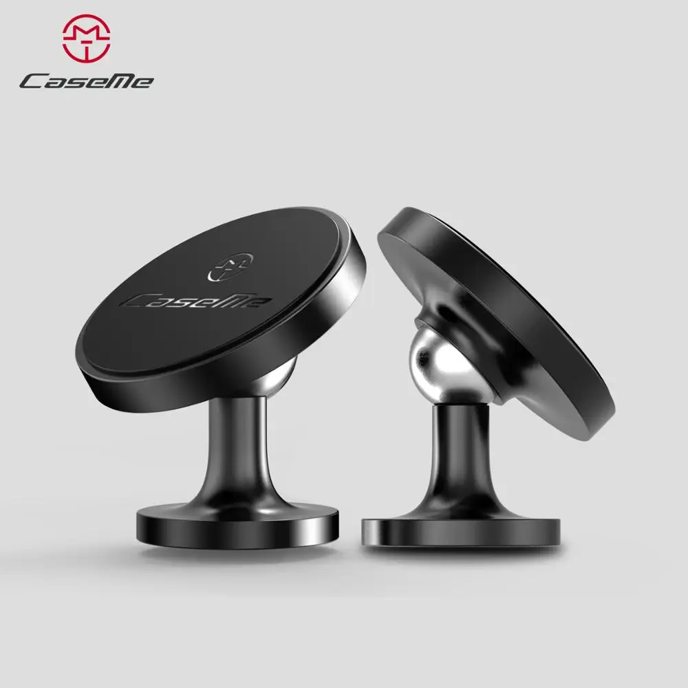 

CaseMe for iPhone 11 Pro Max Car dashboard Mount Strong Magnetic Round Car Phone Holder Suitable for GPS navigation phone models