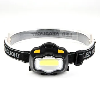 

3 Modes LED Headlamp With Adjustable Head Straps Outdoor Work For Camping Hiking Fishing Reading Activities Light Flash Headlamp