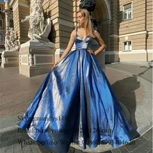 Mbcullyd красивые расшитые блестками платья для выпускного вечера Длинные пышные А-образные африканские вечерние платья платье размера плюс выпускное платье