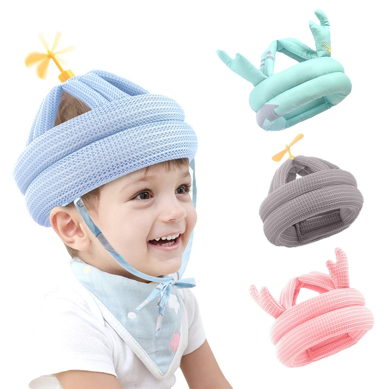 Baby's Drop Resistant Helmet Protective Pad Baby Learn To Walk Children