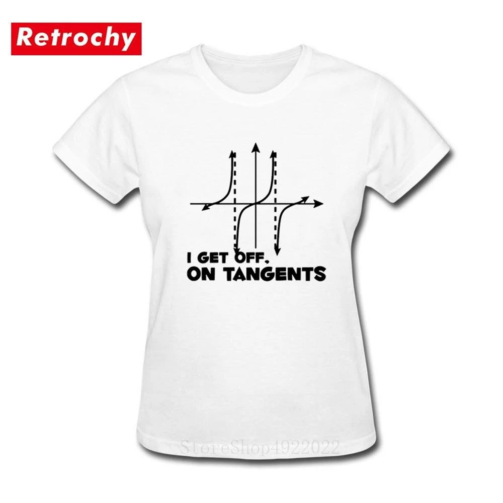 Camisetas de matemáticas de Geek para mujer, ropa divertida de geométrico, camiseta informal de ciencia urbana, holgada fresca|Camisetas| - AliExpress