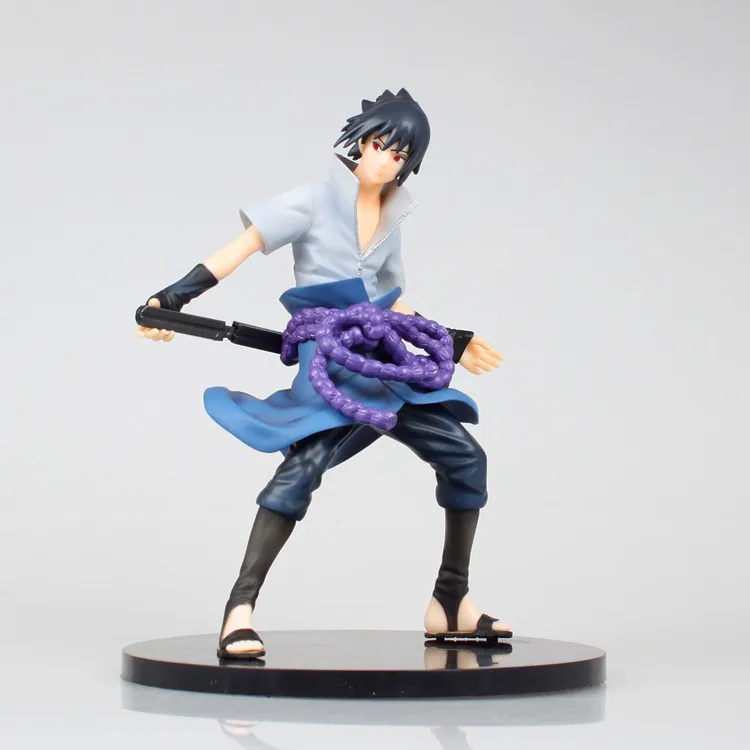

Anime Garage Kit Naruto Konoha Ninja Uchiha Sasuke Write round Eyes Boxed Decoration