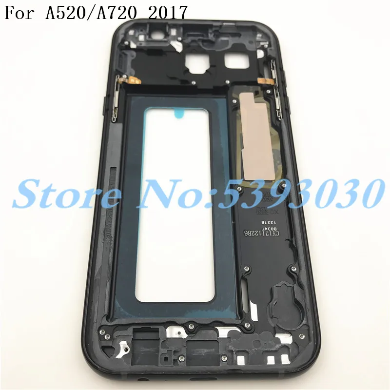 Средняя рамка пластина для Samsung Galaxy A3 A320 A5 A520 A7 A720 2017 версия средняя Шасси Корпус с
