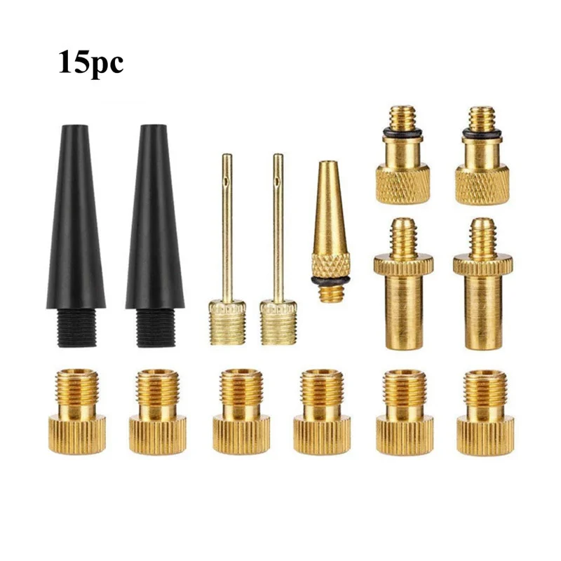 

Extension Pump Tools For Mountain Road Bike Valve Adaptor Bike Bicycle Presta to Schrader Valve Adapters Presta Valve