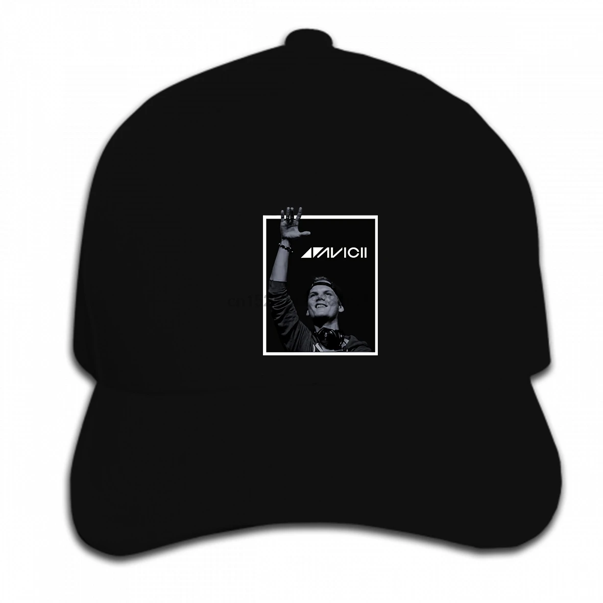

Print Custom Baseball Cap Hip Hop Men Rip DJ Avicii Women Hat Peaked cap